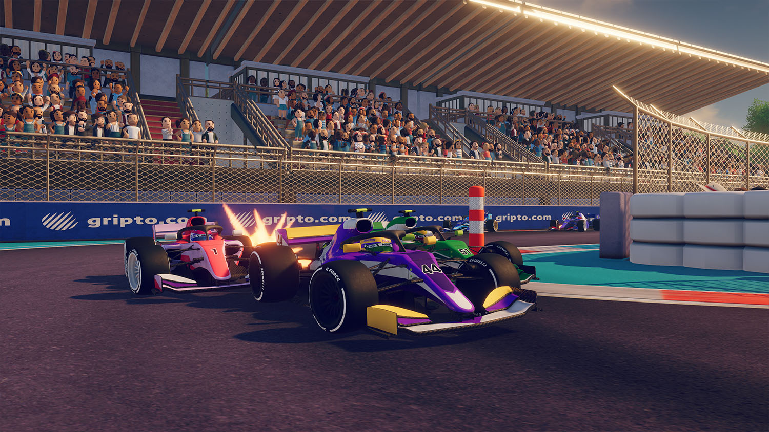 Become a Motorsport Legend in iRacing Arcade, Out Now on Steam!