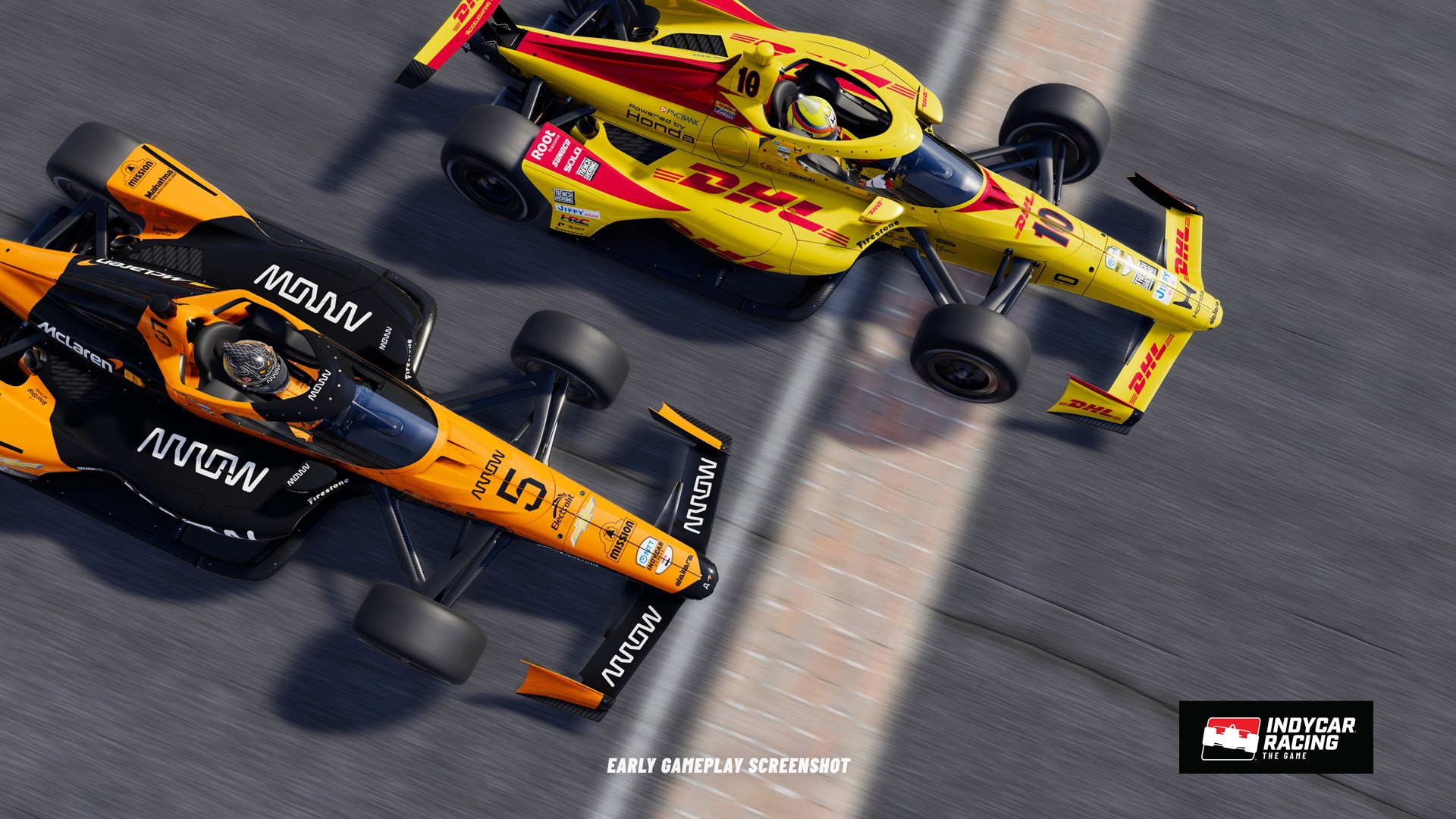 iRacing and INDYCAR Announce Name, Logo and Launch Plan for Highly Anticipated Standalone INDYCAR Game